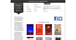 Desktop Screenshot of leckeragency.com
